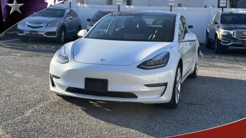2018 Tesla Model 3 Long Range — Sedan — 131,291 mi — Jamesburg, NJ