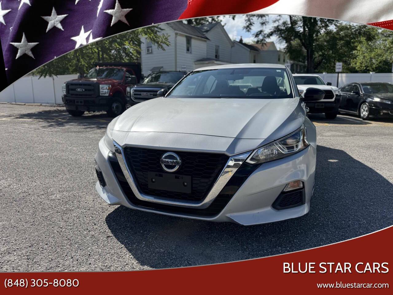 2020 Nissan Altima S — Sedan — 89,963 mi — Jamesburg, NJ