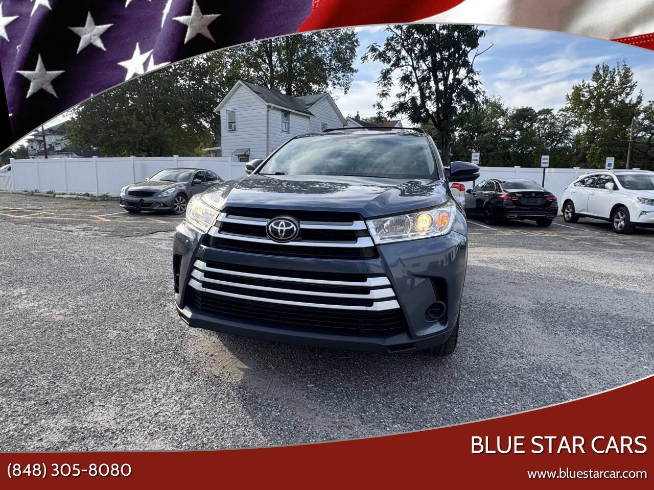 2017 Toyota Highlander LE — SUV — 138,818 mi — Jamesburg, NJ