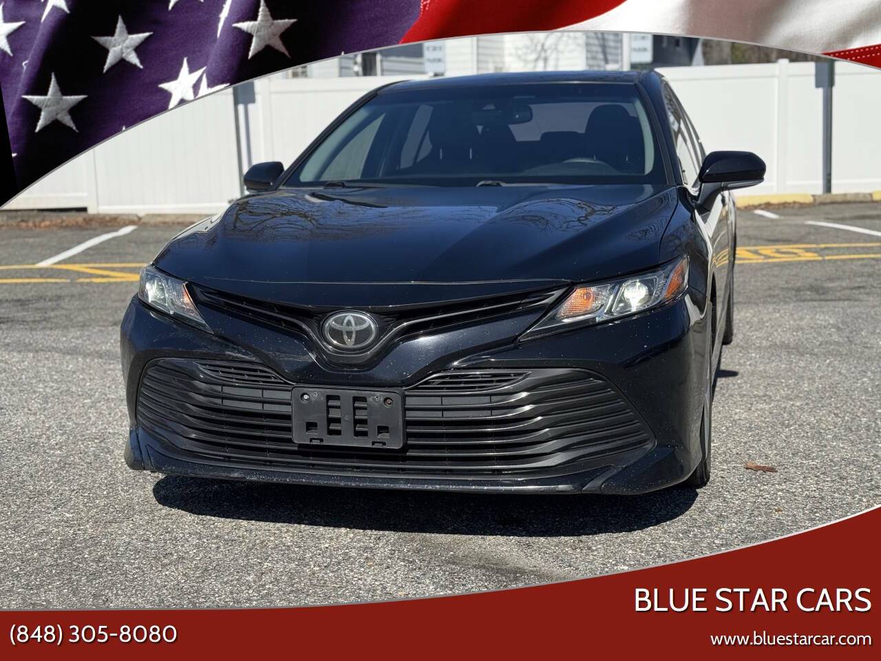 2018 Toyota Camry LE — Sedan — 159,757 mi — Jamesburg, NJ