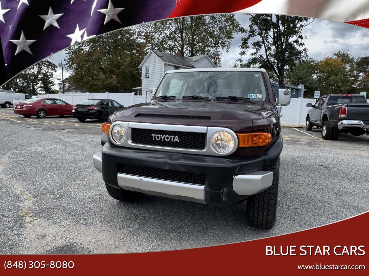 2007 Toyota FJ Cruiser Base — SUV — 166,251 mi — Jamesburg, NJ
