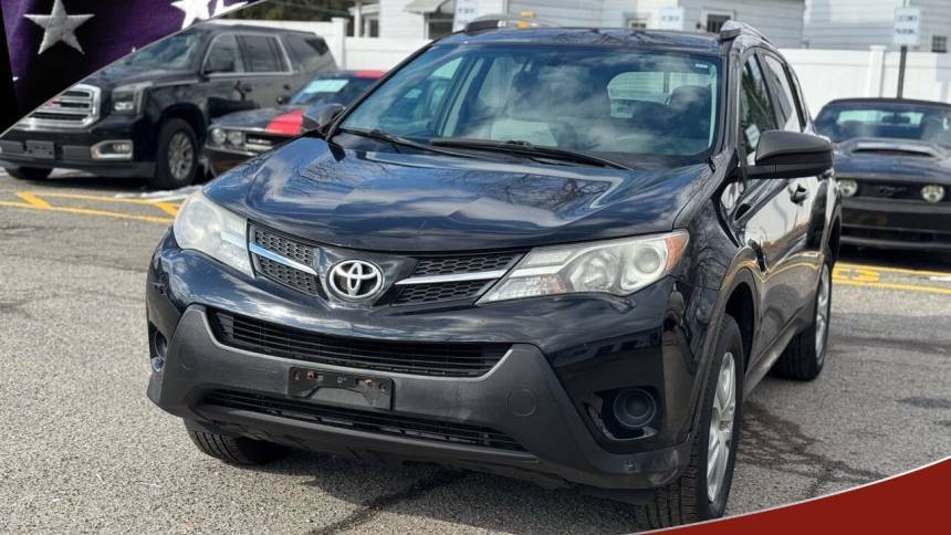 2014 Toyota RAV4 LE — SUV — 121,070 mi — Jamesburg, NJ