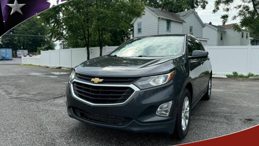 2020 Chevrolet Equinox LT — SUV — 110,195 mi — Jamesburg, NJ