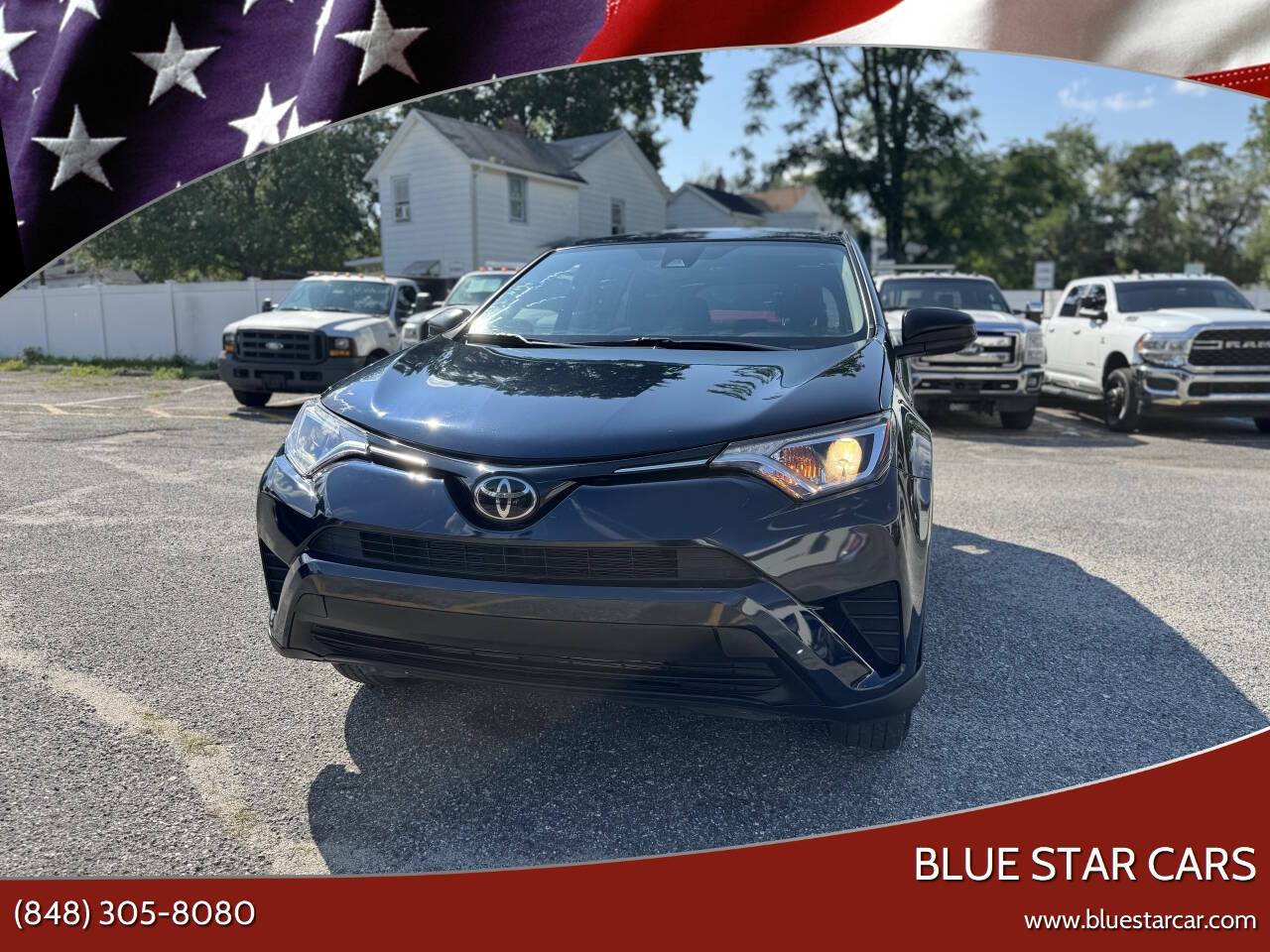 2018 Toyota RAV4 LE — SUV — 59,753 mi — Jamesburg, NJ