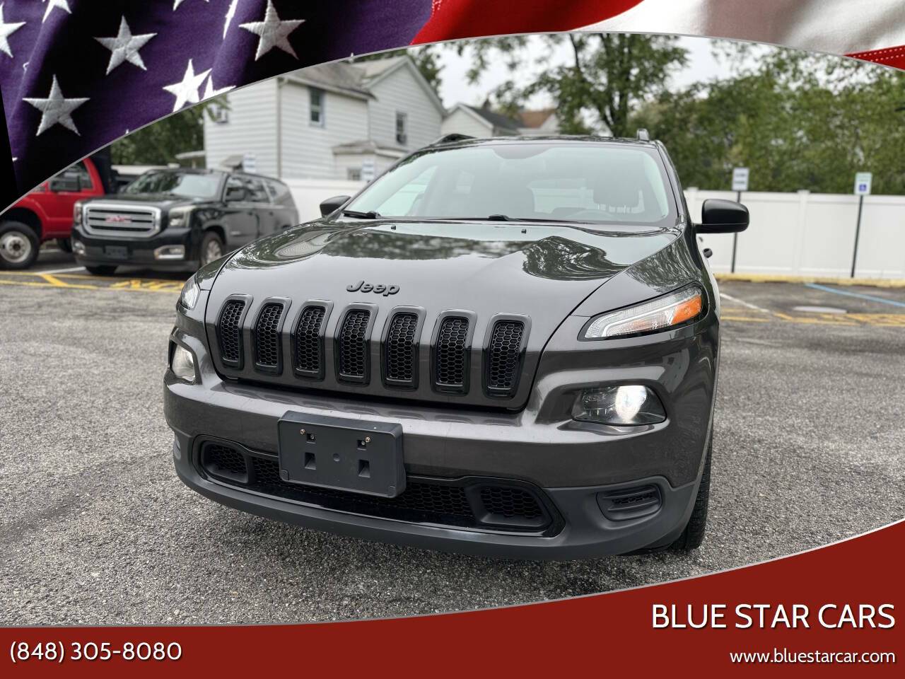 2017 Jeep Cherokee Altitude — SUV — 131,273 mi — Jamesburg, NJ