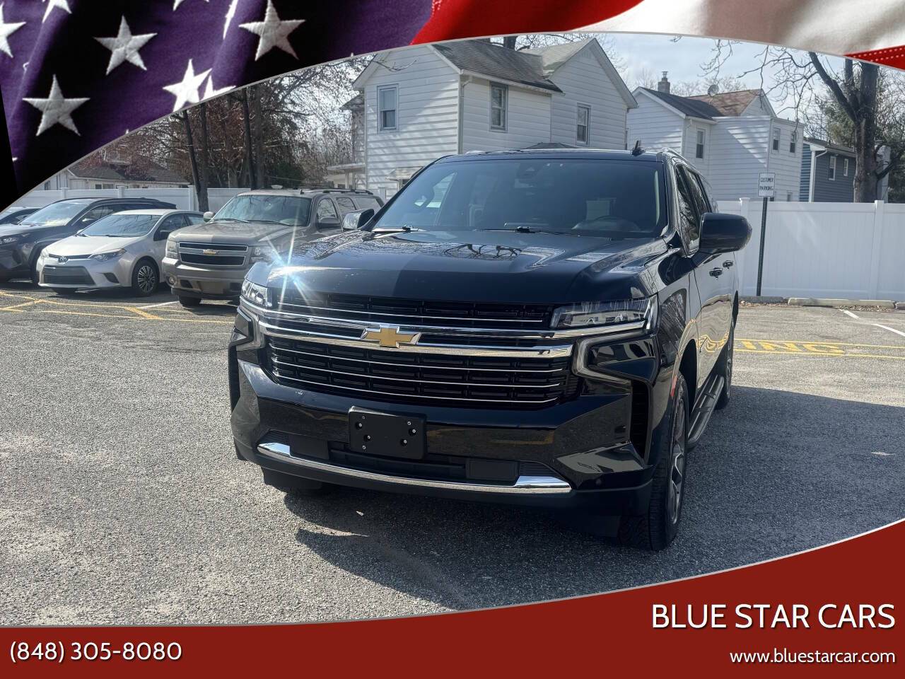 2022 Chevrolet Suburban LT — SUV — 117,734 mi — Jamesburg, NJ