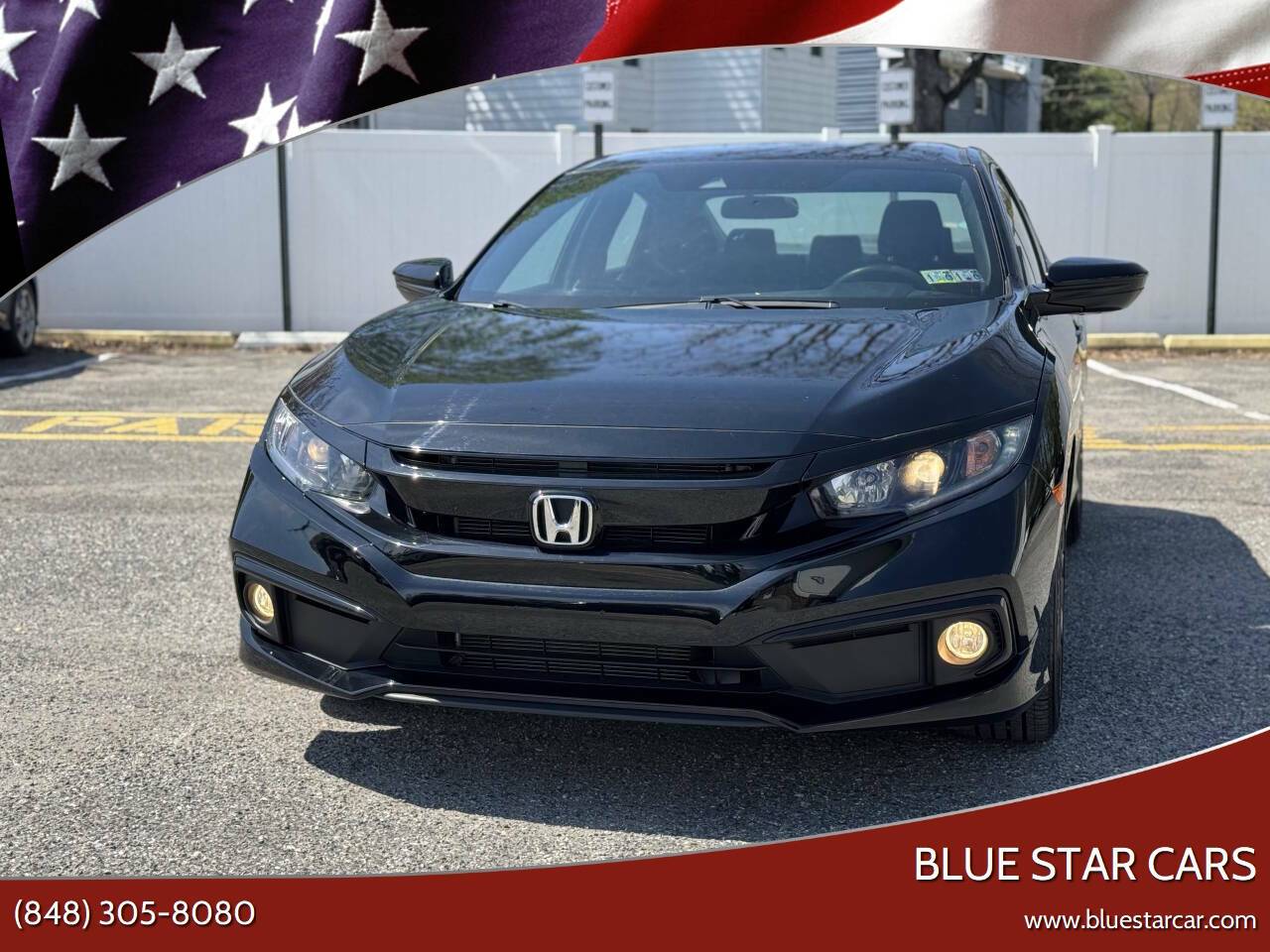 2020 Honda Civic Sport — Sedan — 6,909 mi — Jamesburg, NJ