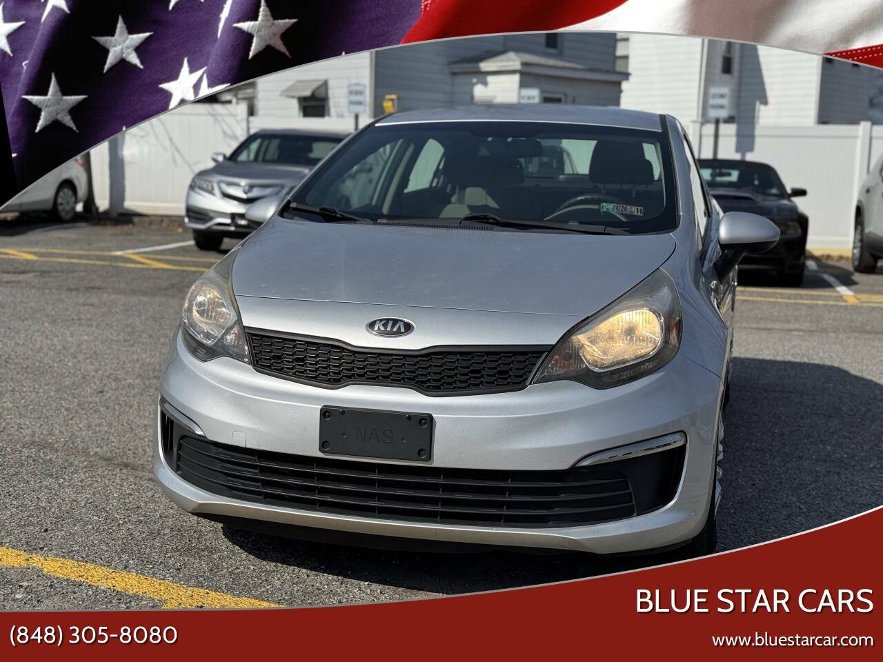2017 Kia Rio LX — Sedan — 129,938 mi — Jamesburg, NJ