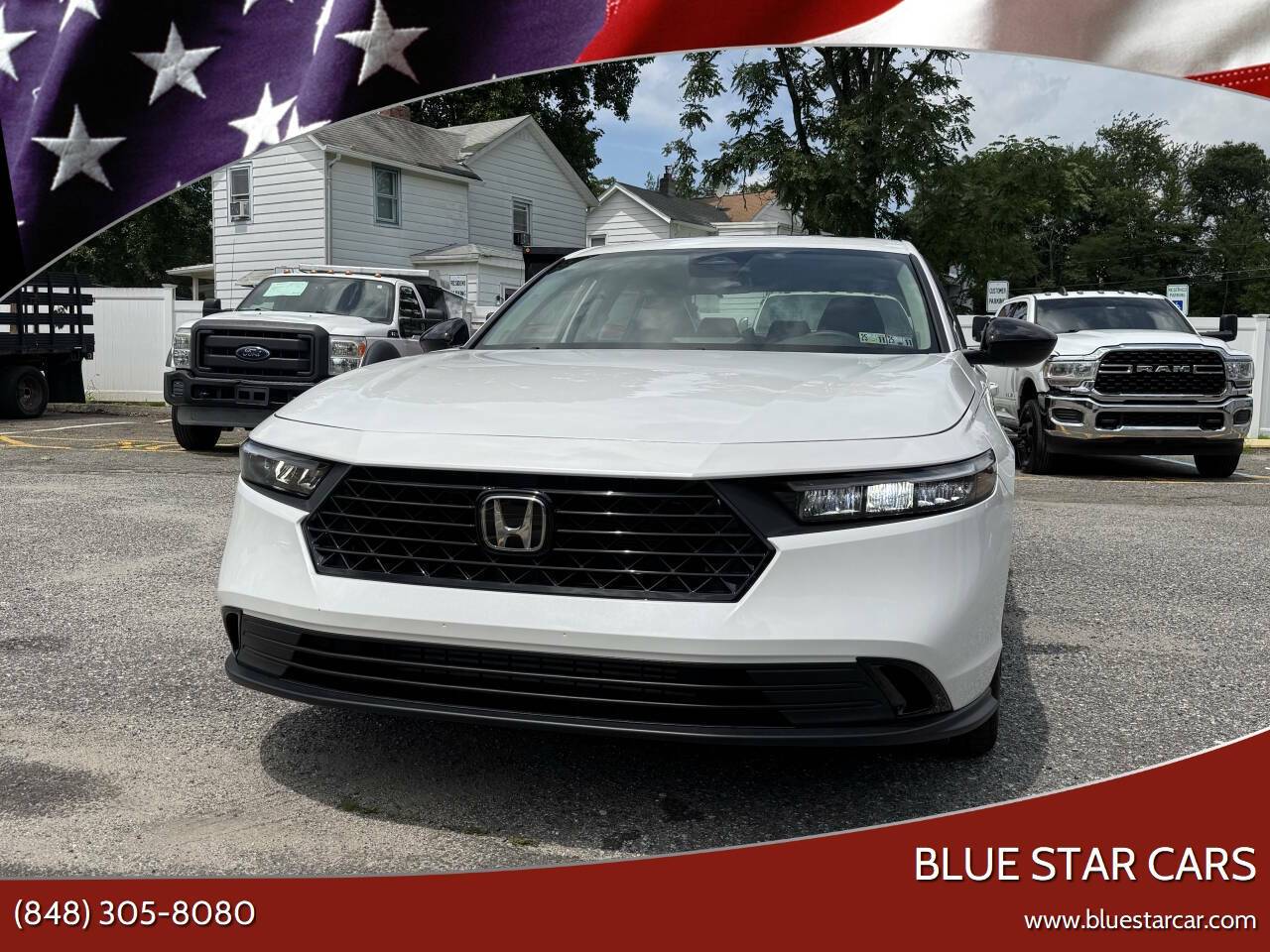 2025 Honda Accord SE — Sedan — 1,735 mi — Jamesburg, NJ