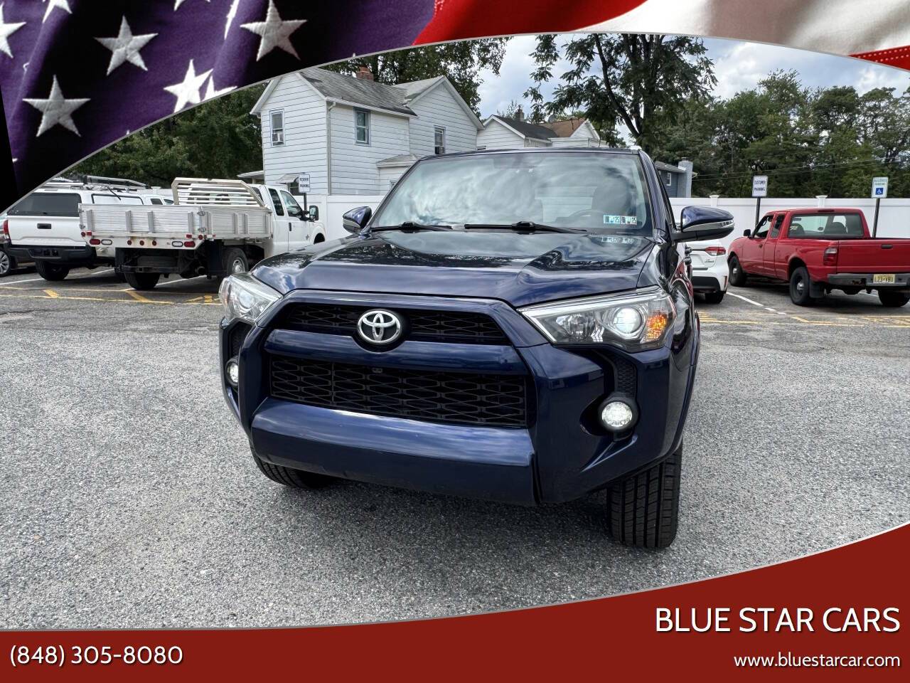 2016 Toyota 4Runner SR5 — SUV — 148,620 mi — Jamesburg, NJ