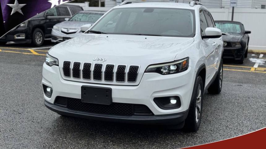 2020 Jeep Cherokee Latitude Plus — SUV — 101,883 mi — Jamesburg, NJ