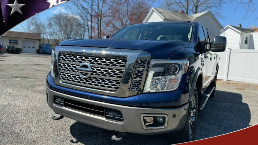 2017 Nissan Titan XD Platinum Reserve — Pickup Truck — 171,706 mi — Jamesburg, NJ