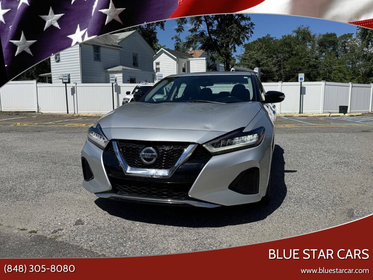 2021 Nissan Maxima SV — Sedan — 78,969 mi — Jamesburg, NJ