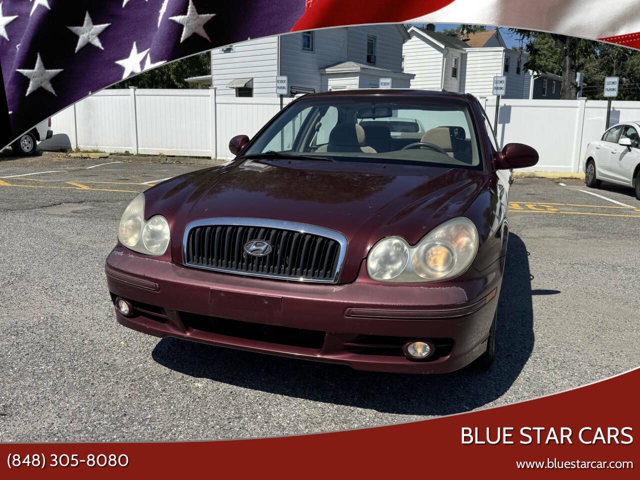 2004 Hyundai Sonata Base — Sedan — 68,328 mi — Jamesburg, NJ