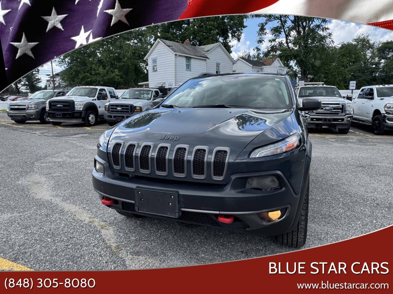 2017 Jeep Cherokee Trailhawk — SUV — 175,651 mi — Jamesburg, NJ
