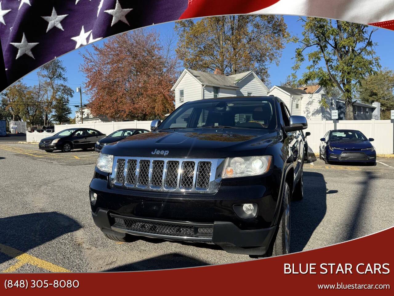 2013 Jeep Grand Cherokee Overland — SUV — 123,222 mi — Jamesburg, NJ