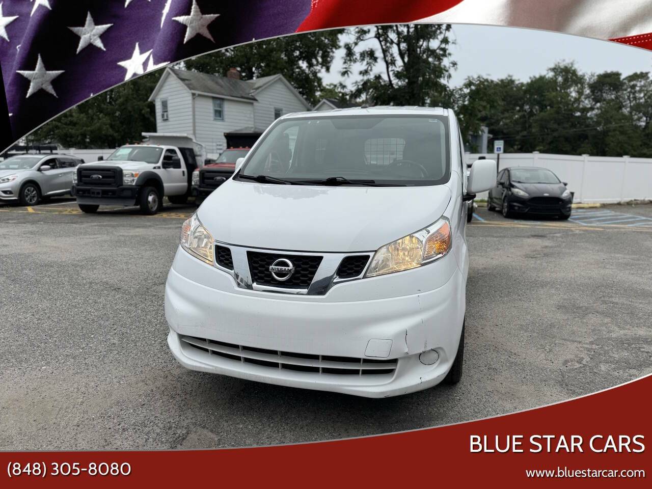 2020 Nissan NV200 Compact Cargo SV — Cargo Van — 151,843 mi — Jamesburg, NJ