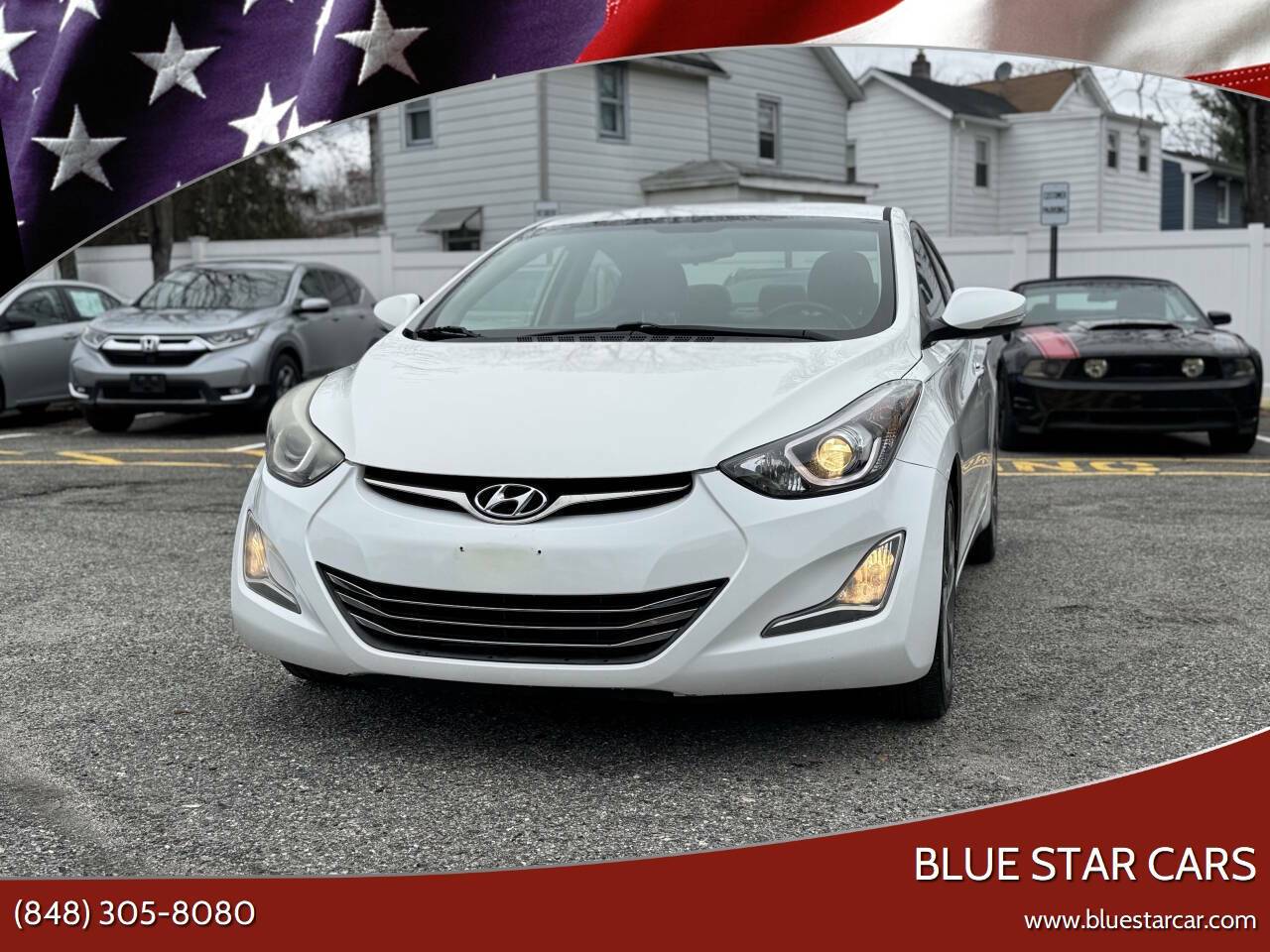 2014 Hyundai Elantra Limited — Sedan — 110,951 mi — Jamesburg, NJ