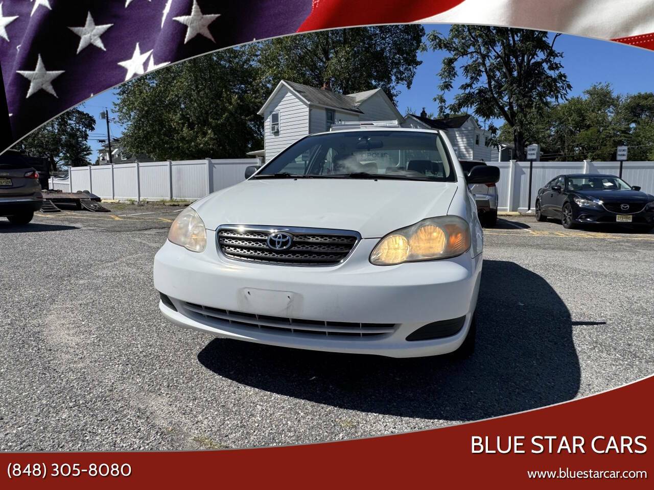 2008 Toyota Corolla CE — Sedan — 121,004 mi — Jamesburg, NJ