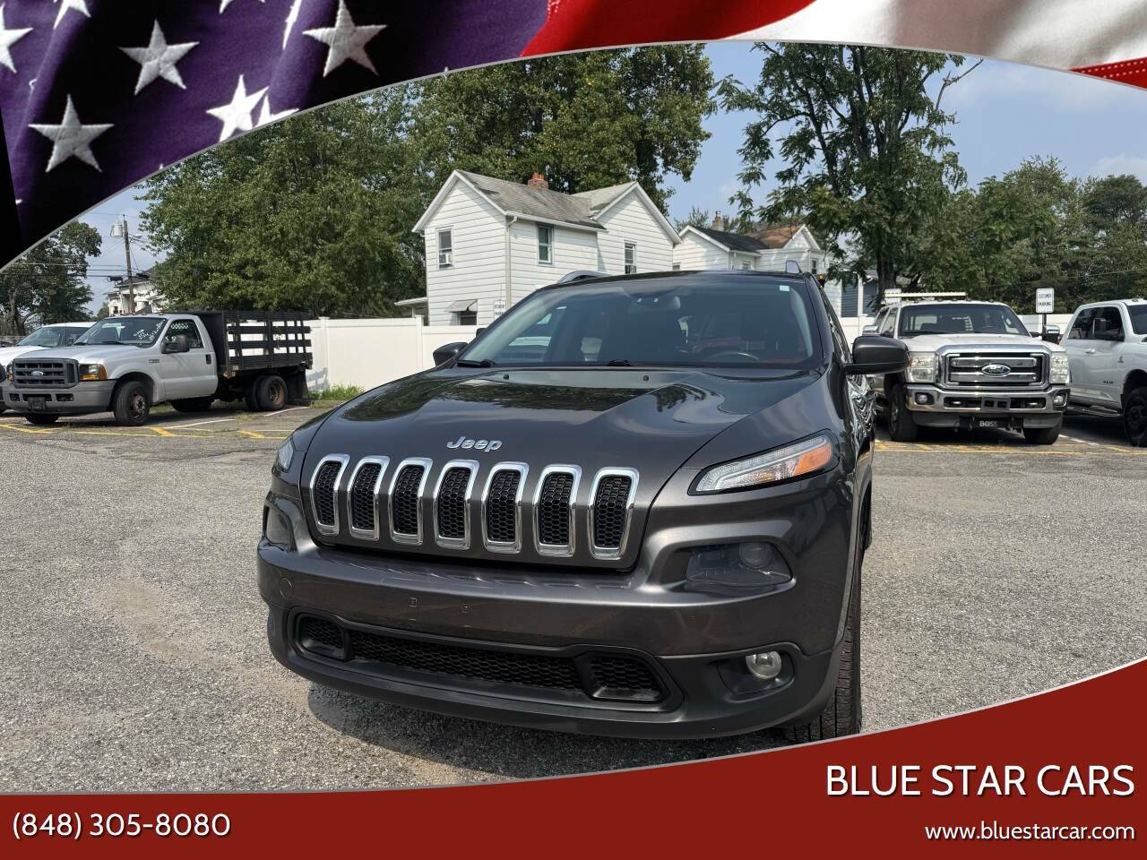 2014 Jeep Cherokee Latitude — SUV — 113,968 mi — Jamesburg, NJ