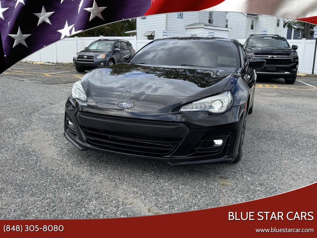 2017 Subaru BRZ Limited — Coupe — 55,966 mi — Jamesburg, NJ