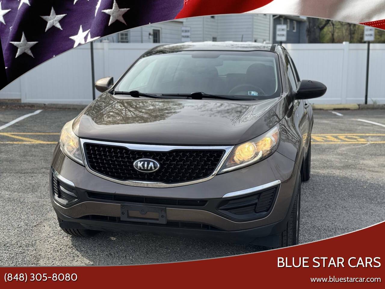 2014 Kia Sportage LX — SUV — 83,738 mi — Jamesburg, NJ