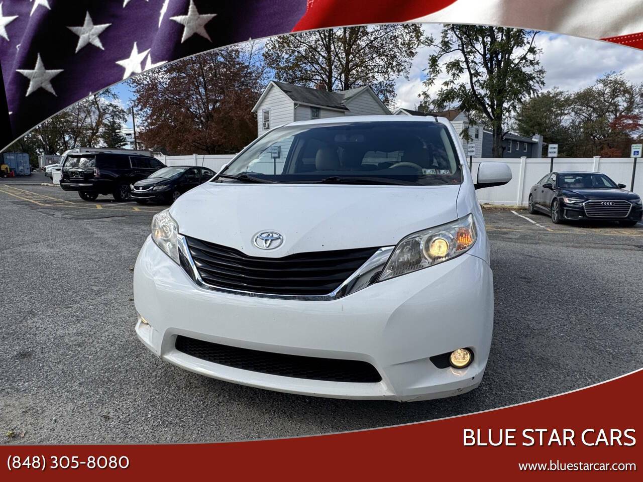 2011 Toyota Sienna LE — Minivan — 160,753 mi — Jamesburg, NJ