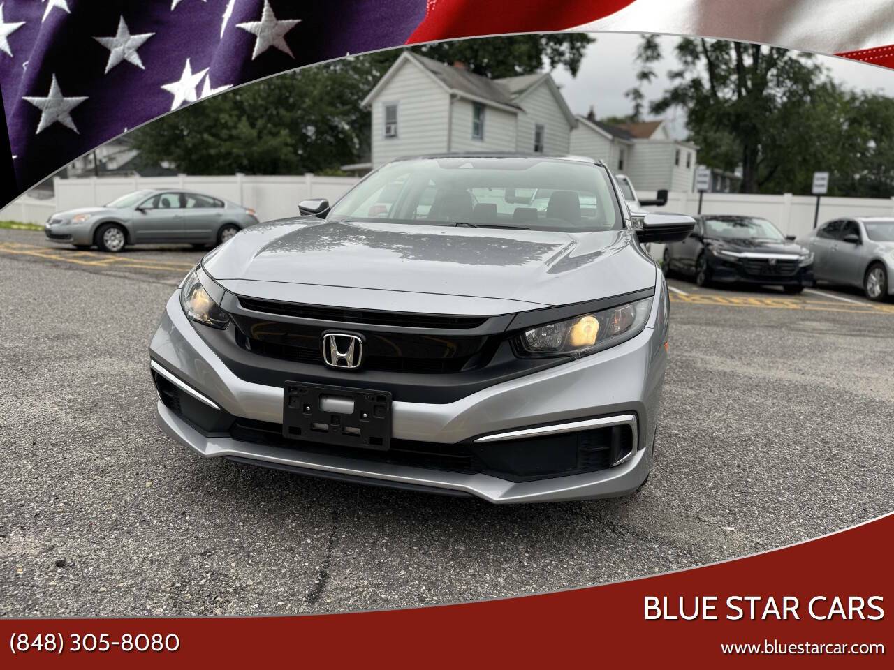 2021 Honda Civic LX — Sedan — 47,731 mi — Jamesburg, NJ