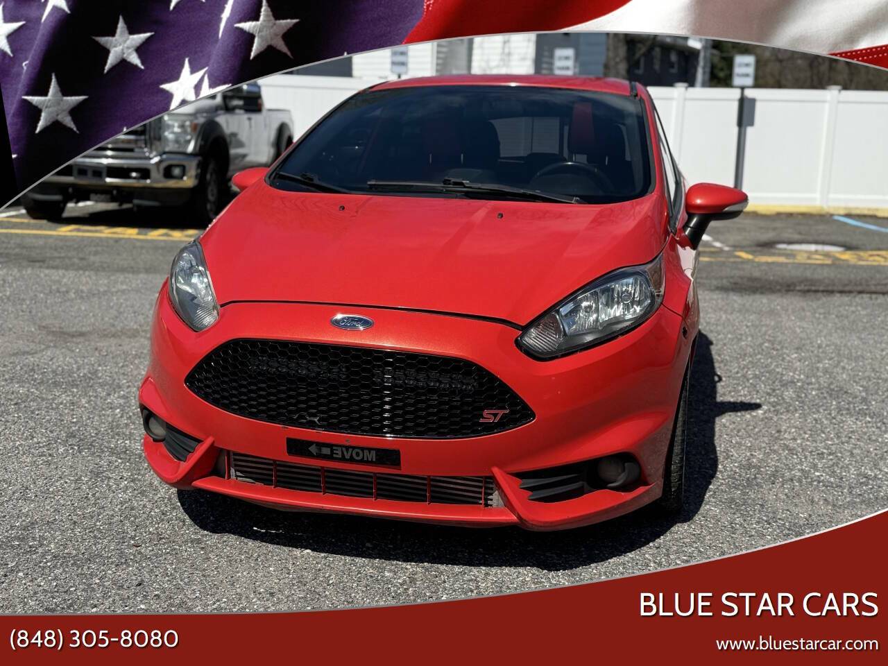2014 Ford Fiesta ST — Hatchback — 169,341 mi — Jamesburg, NJ