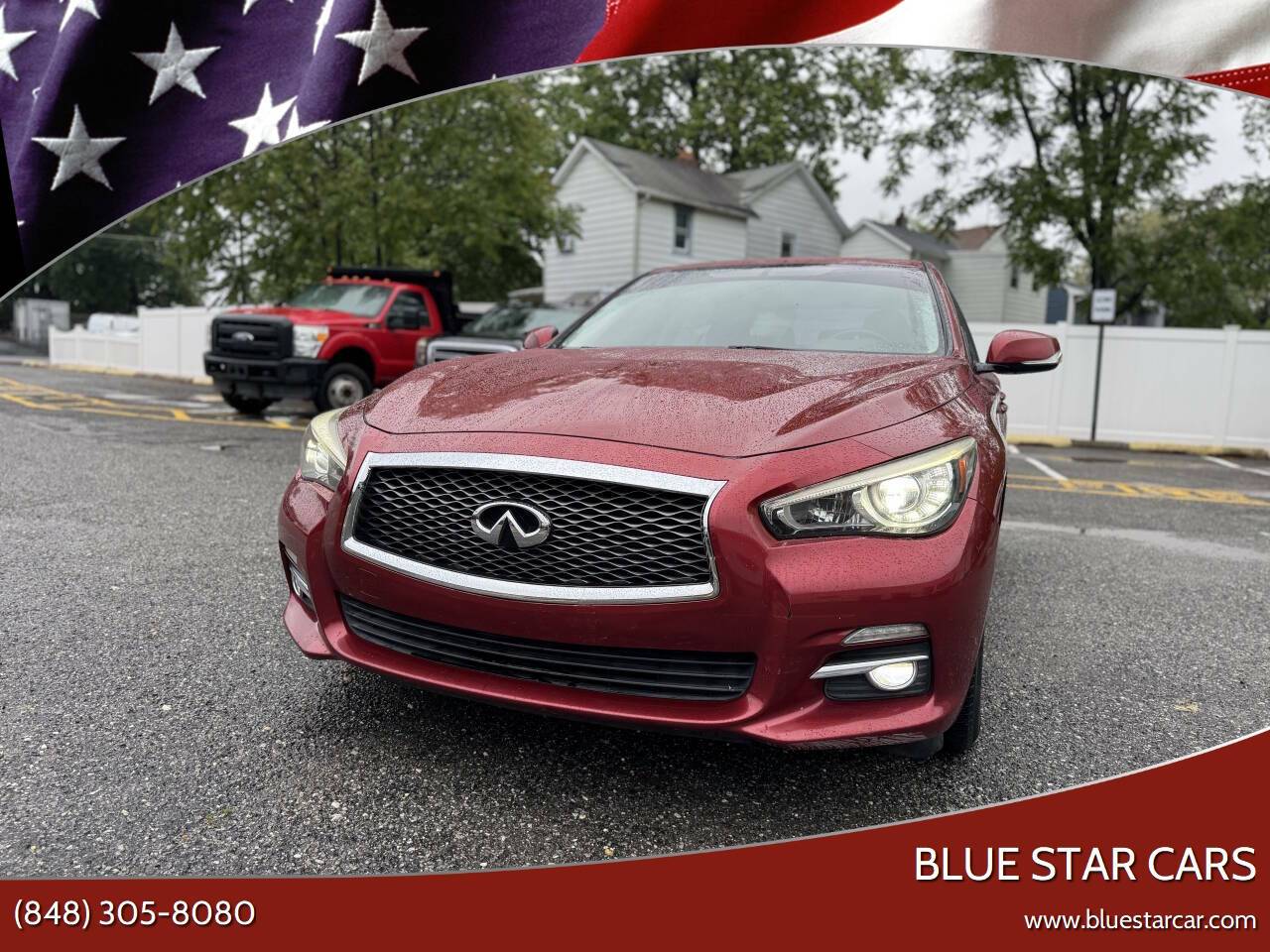 2015 INFINITI Q50 Premium — Sedan — 130,970 mi — Jamesburg, NJ