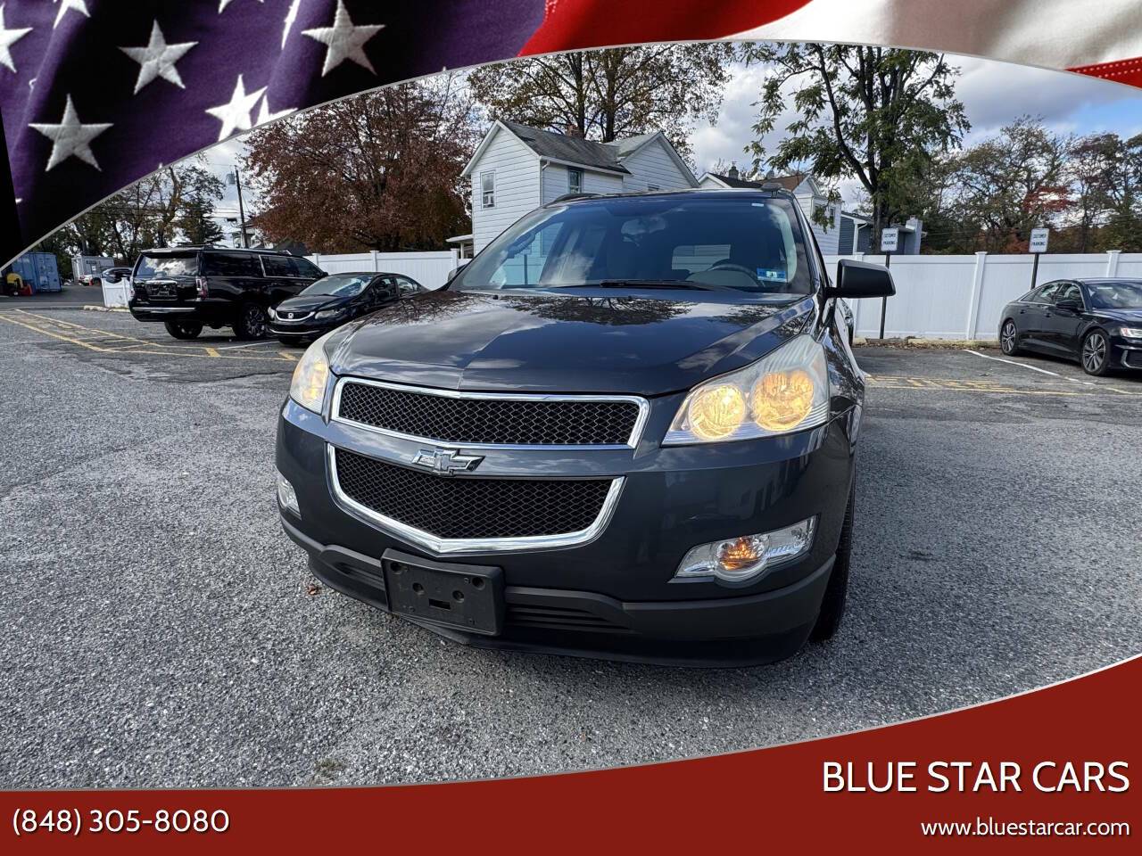 2012 Chevrolet Traverse LS — SUV — 163,958 mi — Jamesburg, NJ