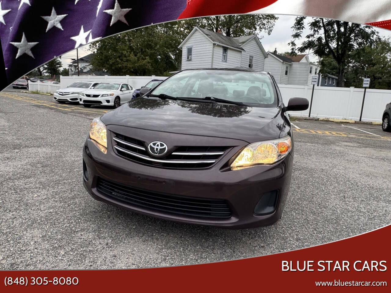 2013 Toyota Corolla LE — Sedan — 60,931 mi — Jamesburg, NJ