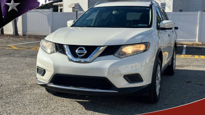 2015 Nissan Rogue SV — SUV — 122,973 mi — Jamesburg, NJ