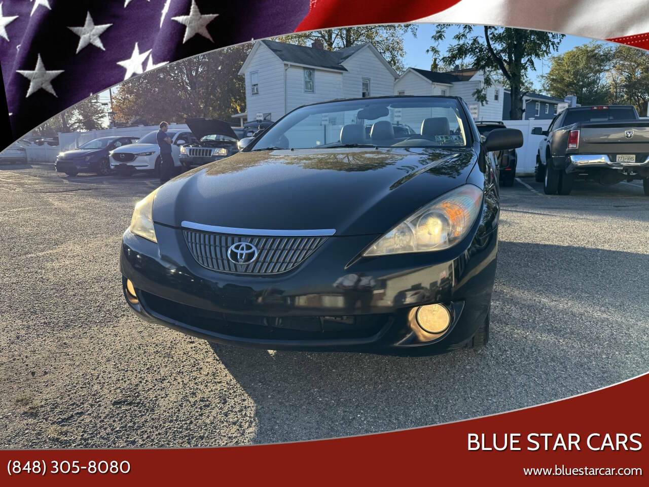 2006 Toyota Camry Solara SLE V6 — Convertible — 130,693 mi — Jamesburg, NJ