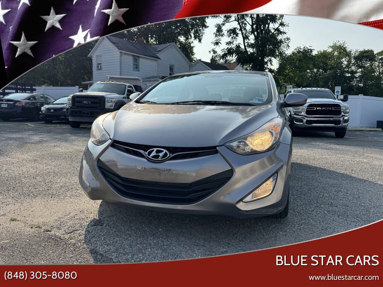 2013 Hyundai Elantra GS — Coupe — 126,061 mi — Jamesburg, NJ
