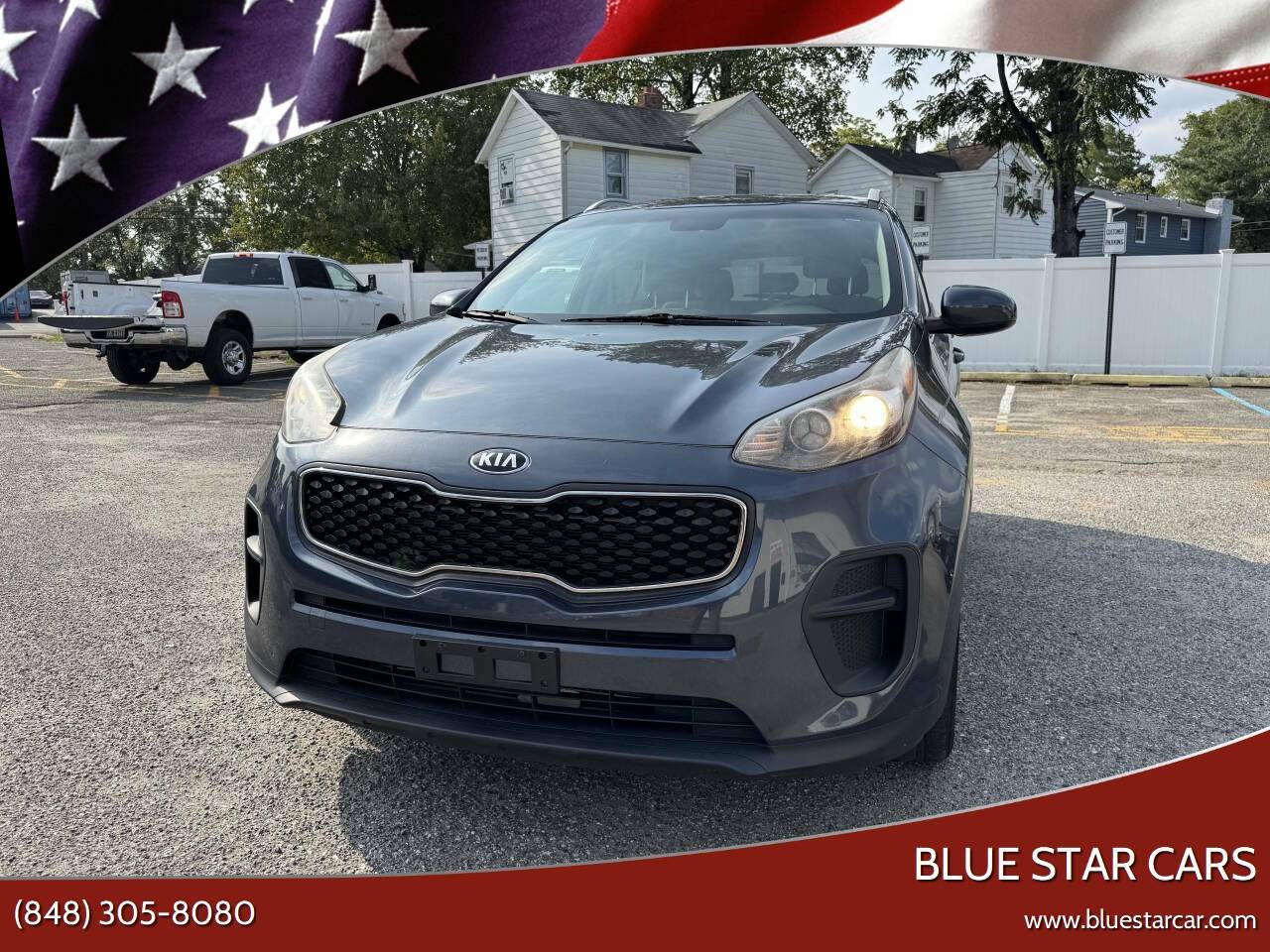 2017 Kia Sportage LX — SUV — 115,798 mi — Jamesburg, NJ
