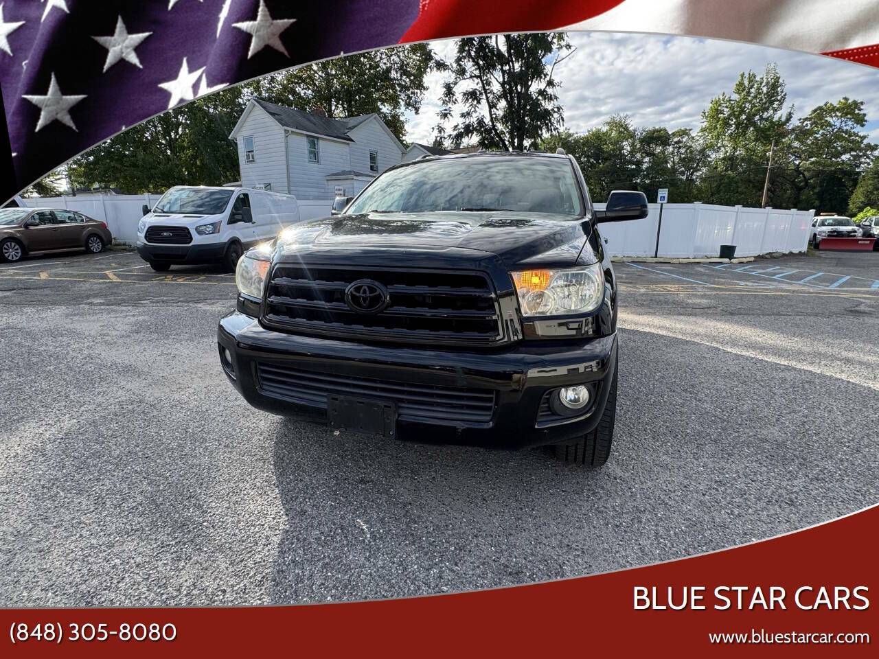 2010 Toyota Sequoia SR5 — SUV — 136,992 mi — Jamesburg, NJ