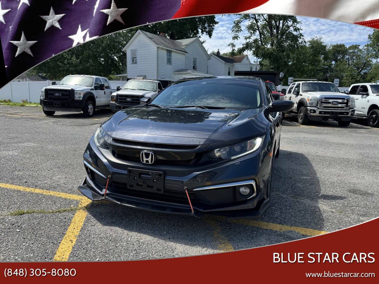 2019 Honda Civic EX — Sedan — 57,230 mi — Jamesburg, NJ