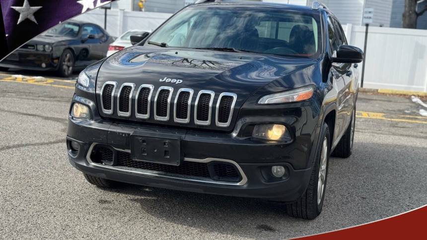 2016 Jeep Cherokee Limited — SUV — 126,019 mi — Jamesburg, NJ