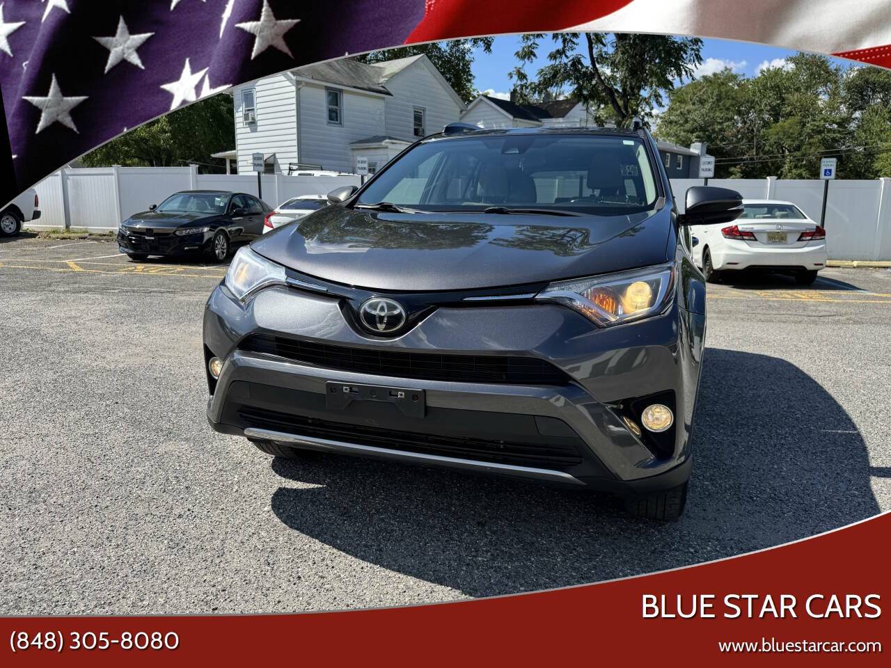 2018 Toyota RAV4 XLE — SUV — 140,709 mi — Jamesburg, NJ
