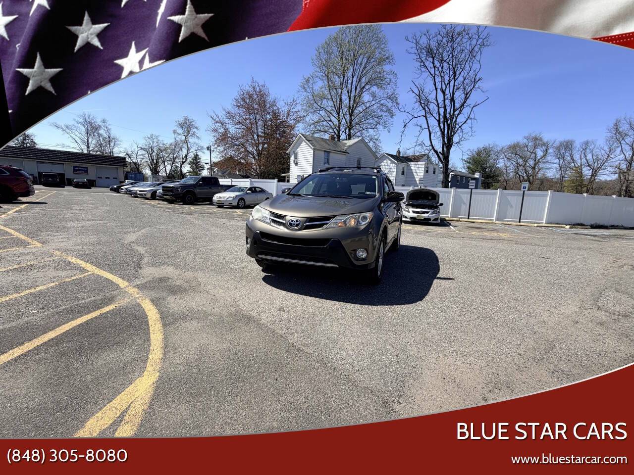 2013 Toyota RAV4 XLE — SUV — 129,576 mi — Jamesburg, NJ