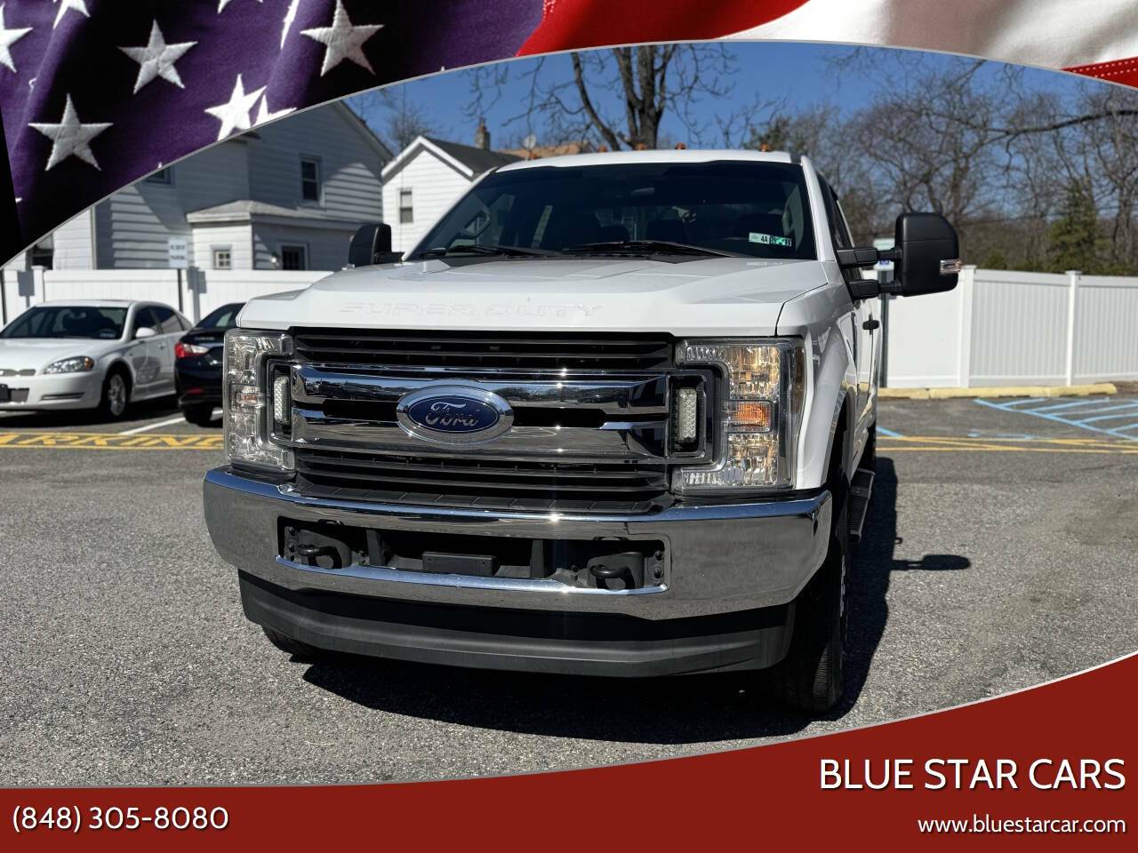 2017 Ford Super Duty F-250 XL — Pickup Truck — 154,918 mi — Jamesburg, NJ