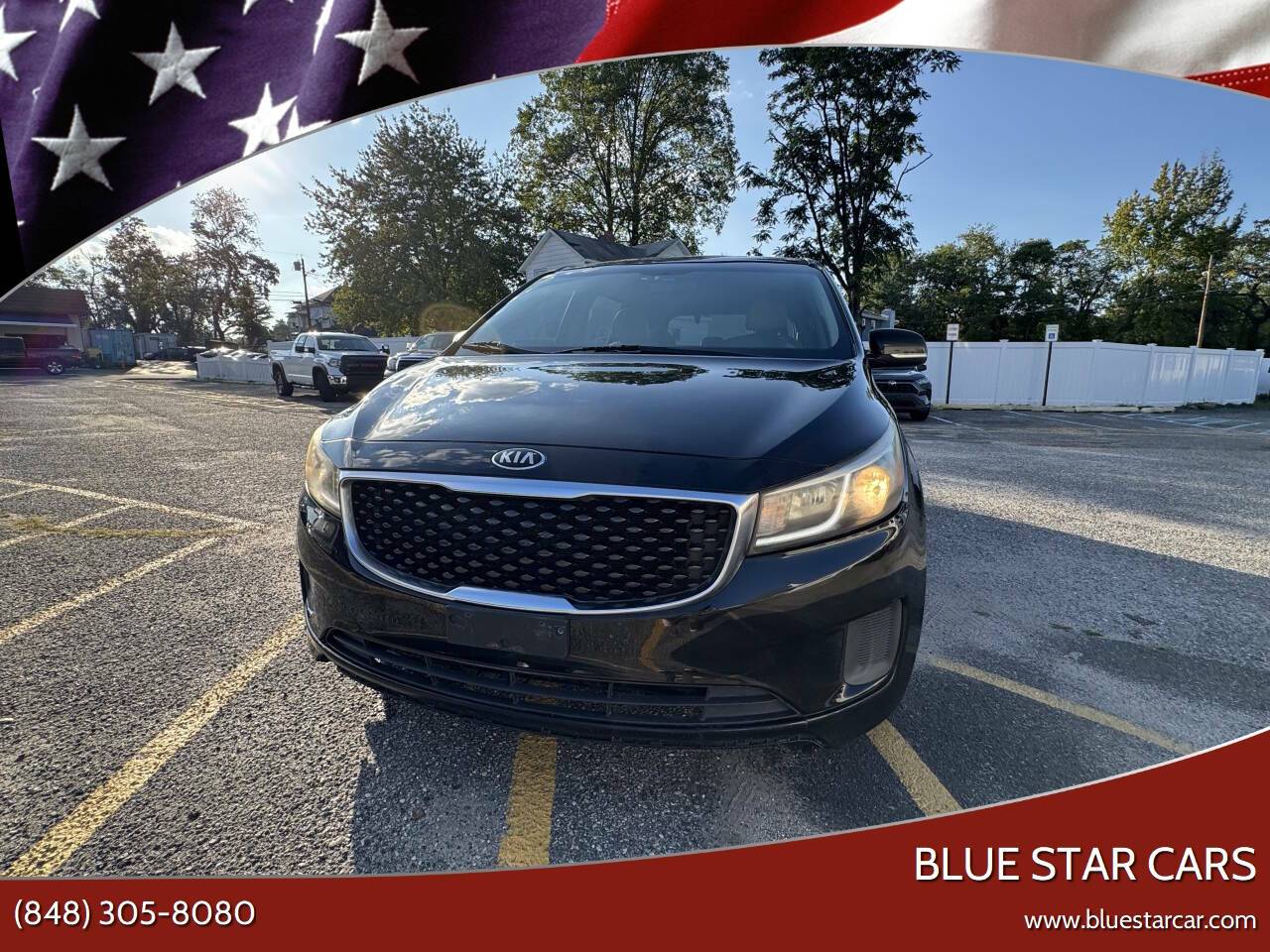 2016 Kia Sedona LX — Minivan — 216,567 mi — Jamesburg, NJ