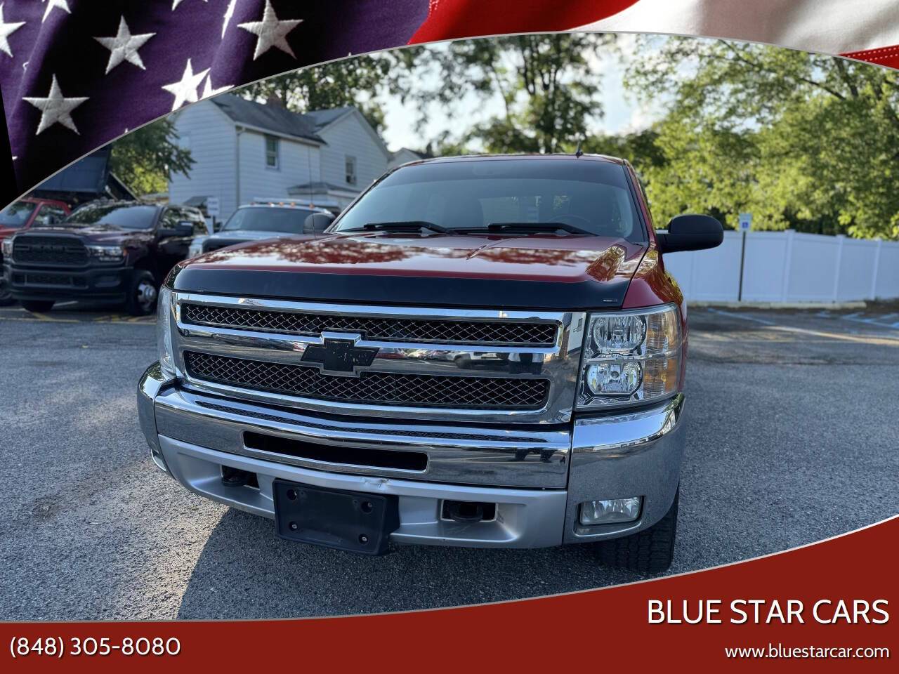 2013 Chevrolet Silverado 1500 LT — Pickup Truck — 124,254 mi — Jamesburg, NJ