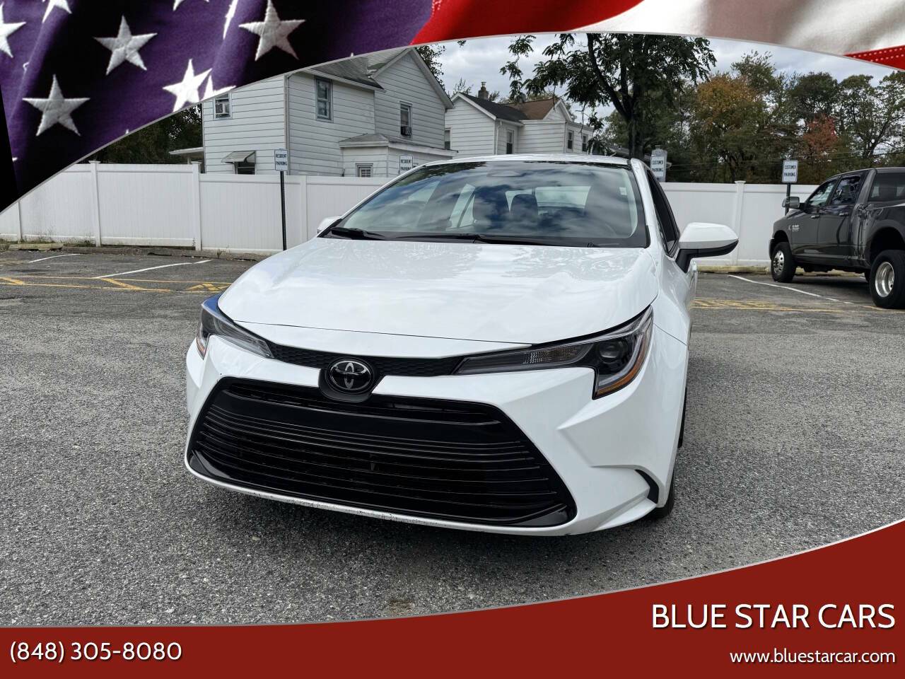 2024 Toyota Corolla LE — Sedan — 52,095 mi — Jamesburg, NJ