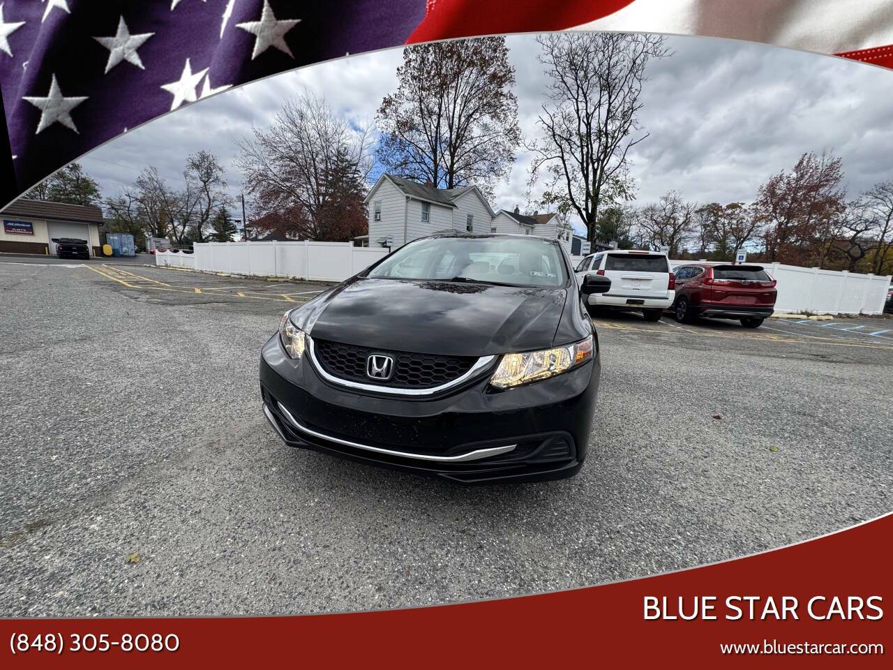 2015 Honda Civic LX — Sedan — 77,035 mi — Jamesburg, NJ