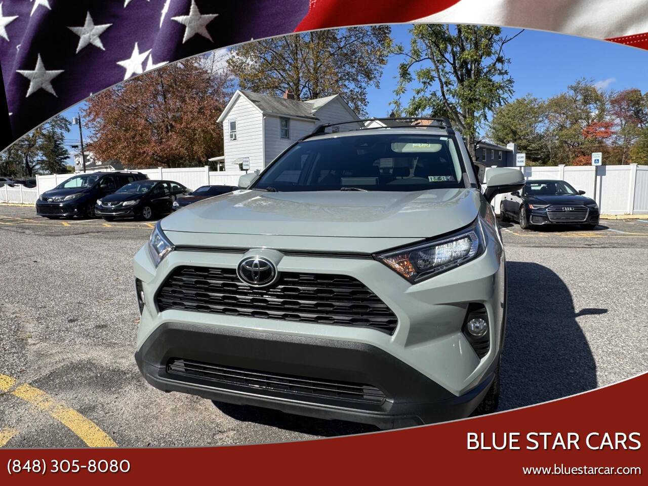 2021 Toyota RAV4 XLE — SUV — 128,792 mi — Jamesburg, NJ