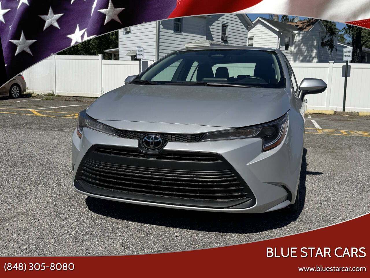 2023 Toyota Corolla LE — Sedan — 1,446 mi — Jamesburg, NJ