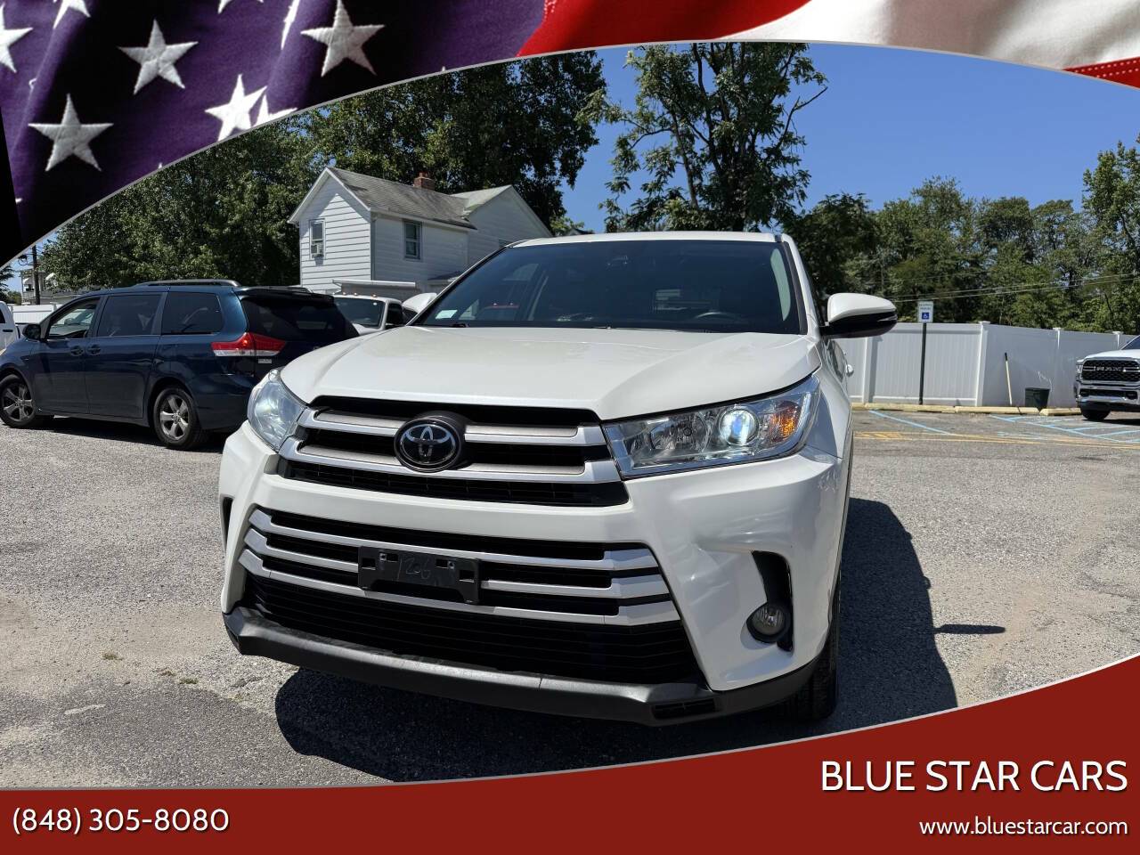 2019 Toyota Highlander LE V6 — SUV — 124,390 mi — Jamesburg, NJ