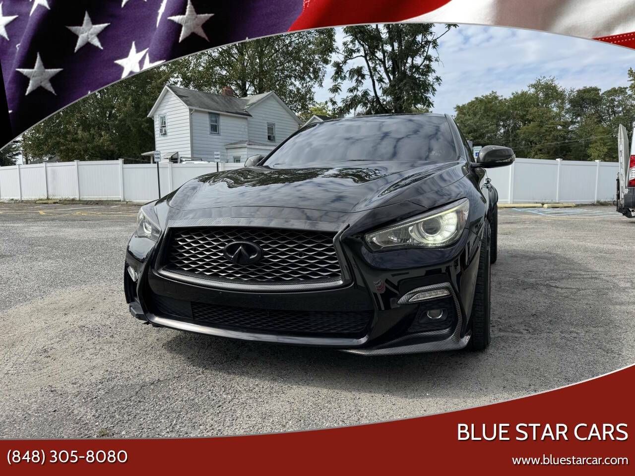 2014 INFINITI Q50 Premium — Sedan — 46,077 mi — Jamesburg, NJ